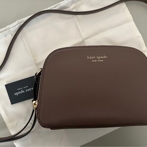 BRAND NEW Kate Spade Brown Crossbody Bag